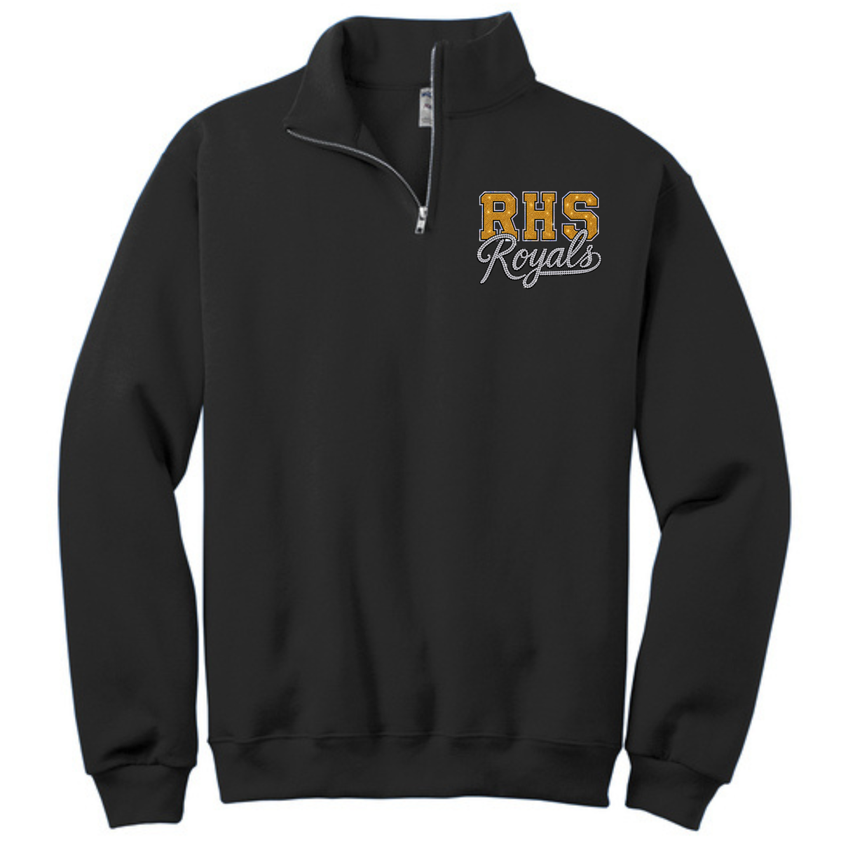 RHS quarter-zip (glitter) - 995M