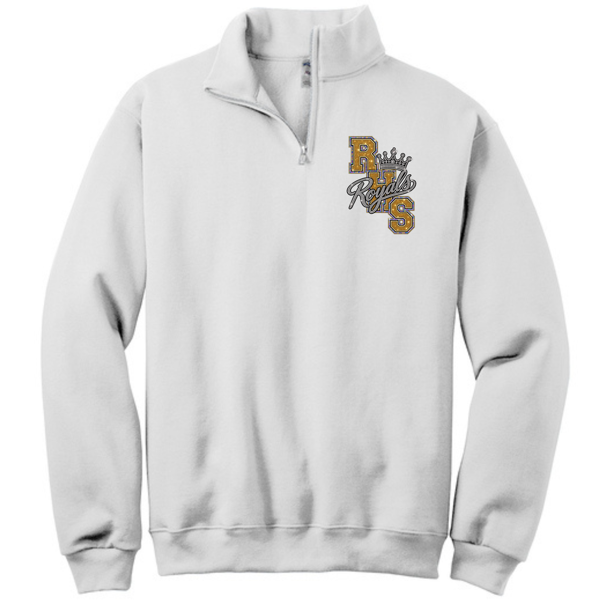 Royals quarter-zip (glitter) - 995m