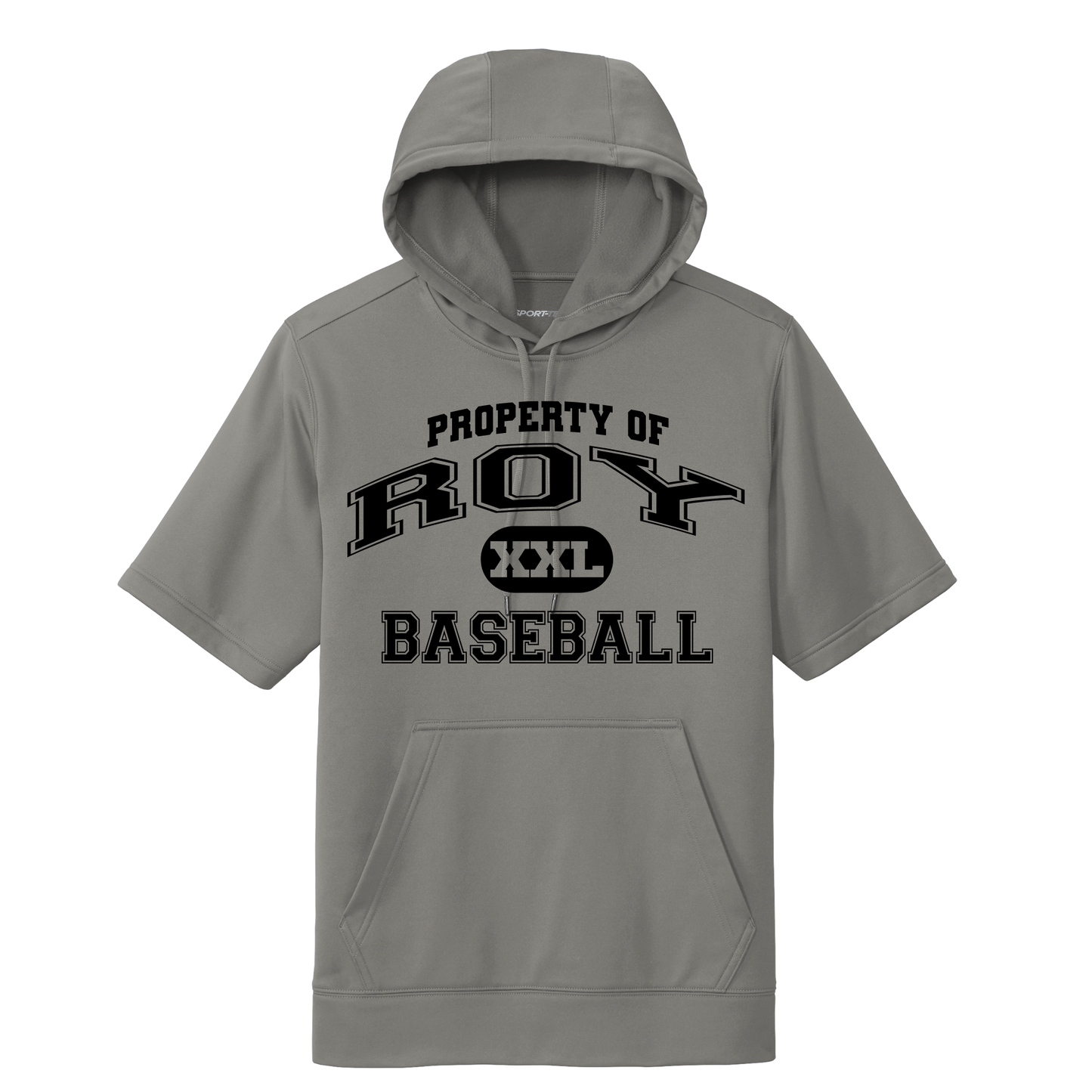 Property of Short Sleeve Hoodie - ST251
