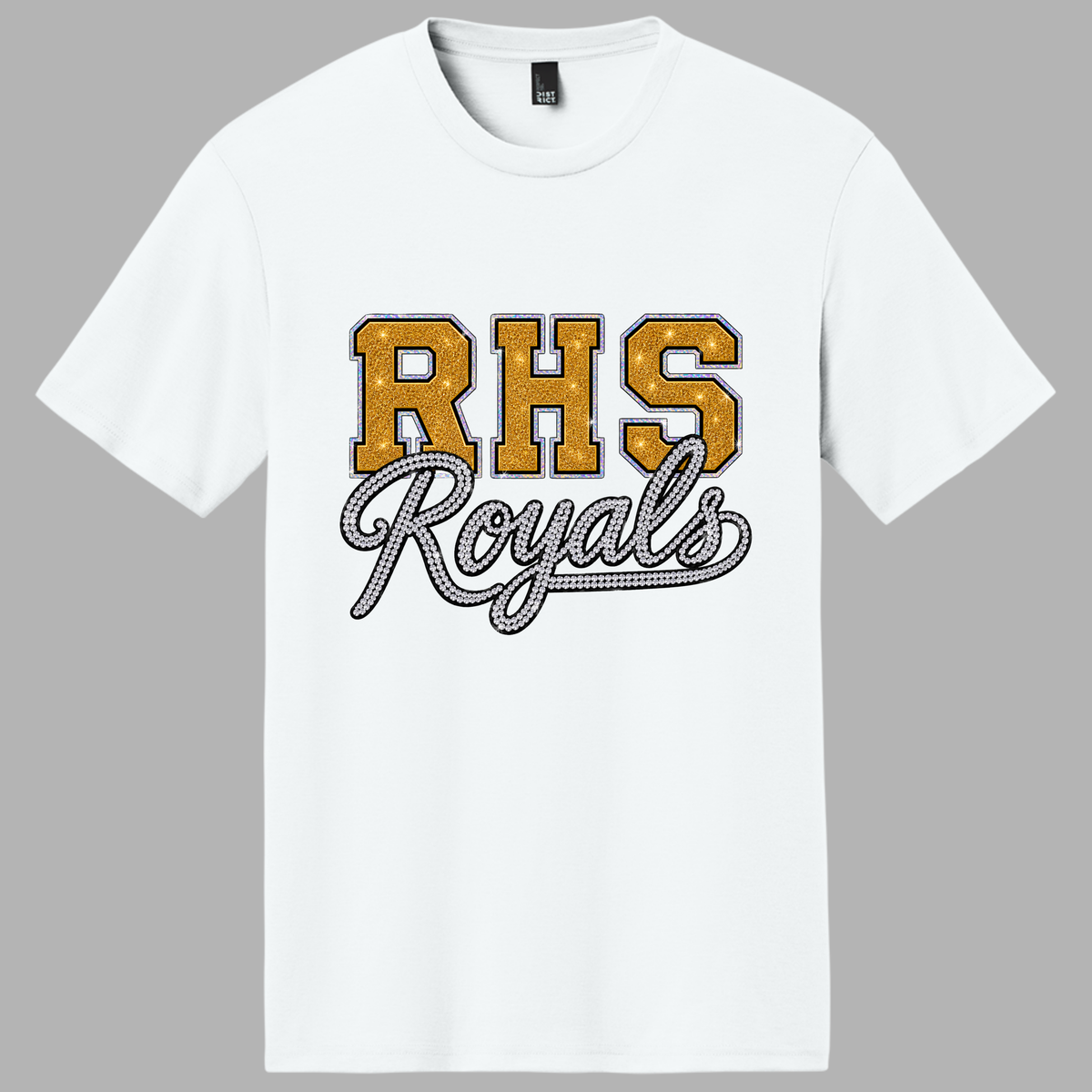RHS Royals (glitter) - DM130-DT130Y