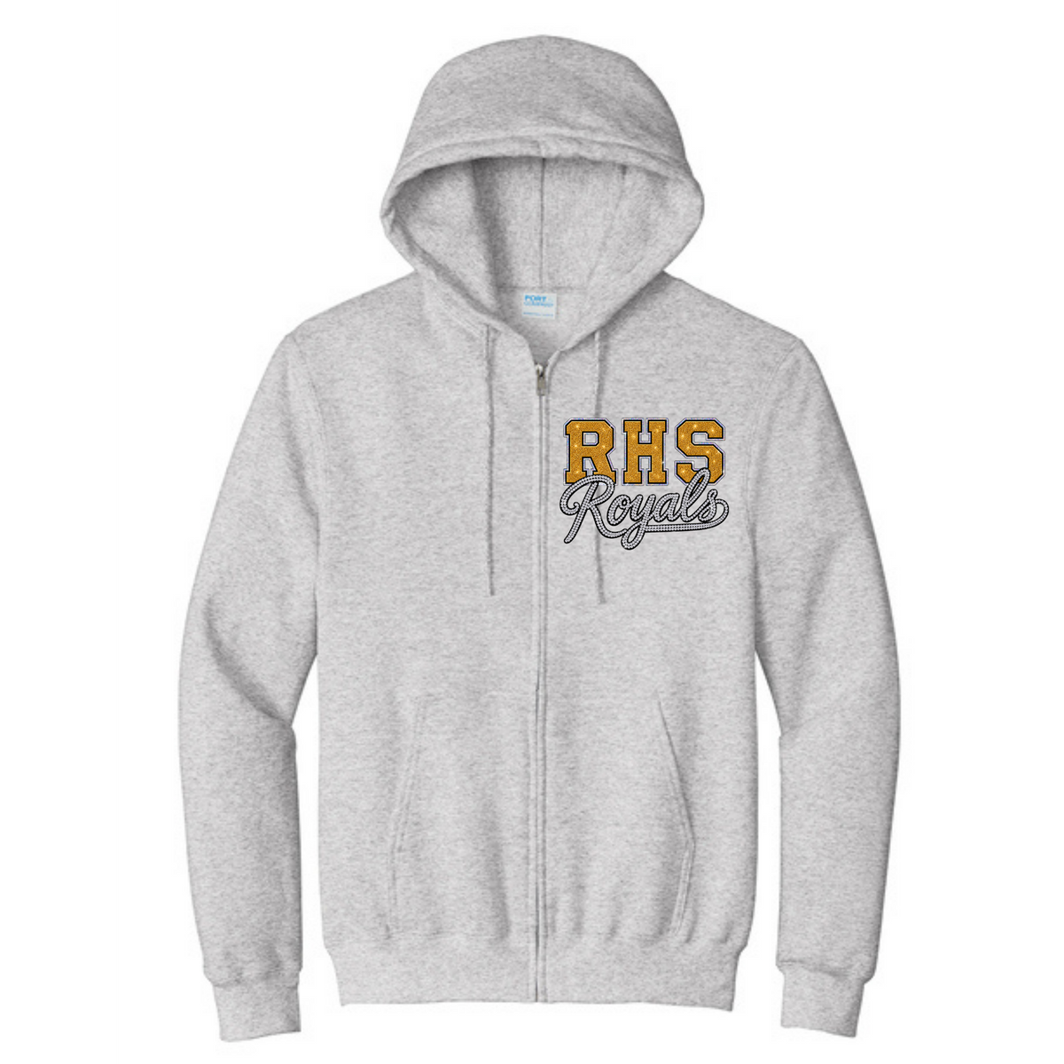 RHS royals full zip (glitter) - PC90ZH - PC90YZH