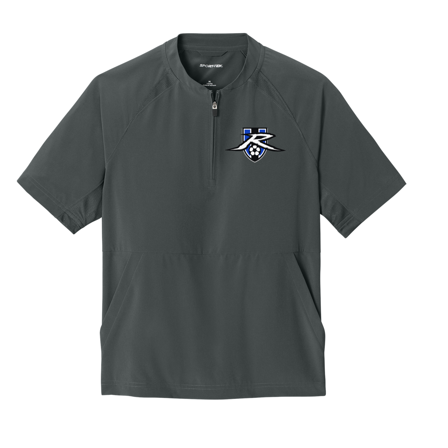Adult Rampage 1/4 Zip Short Sleeve - JST489