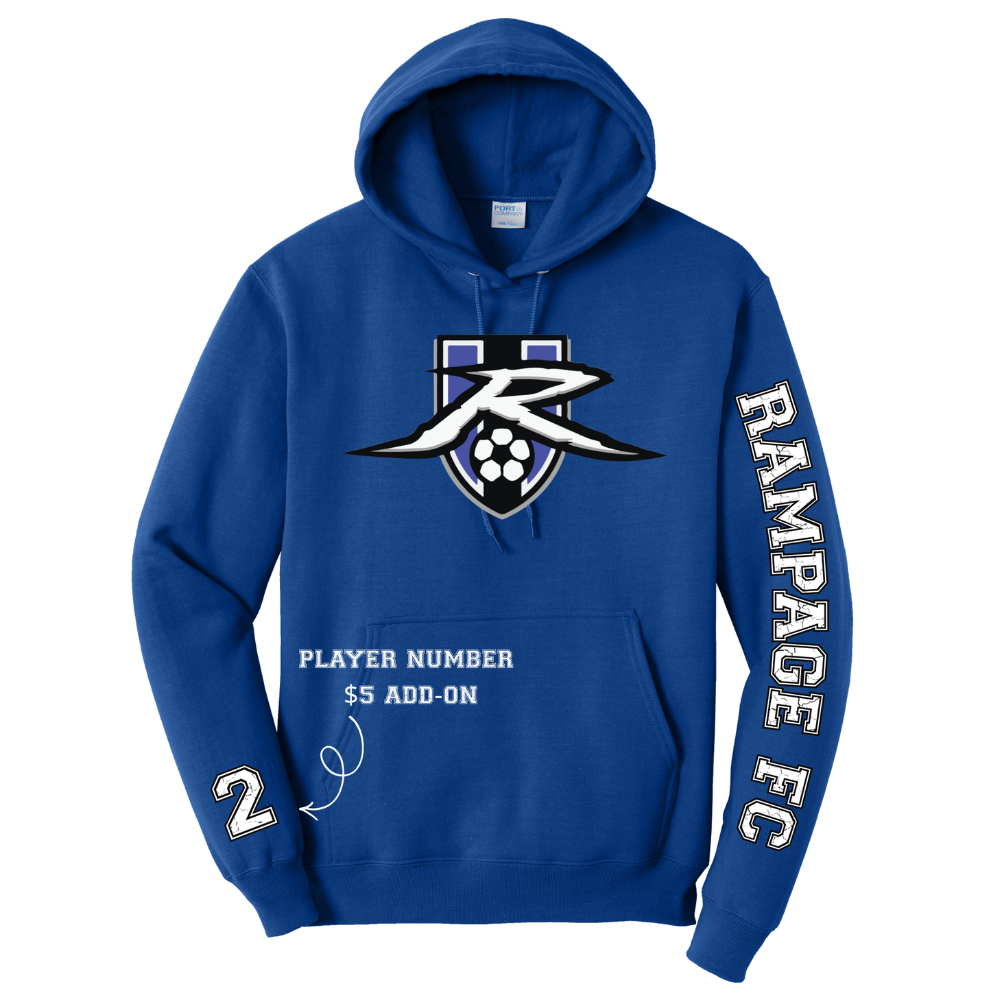 Adult Rampage Hoodie - PC78H