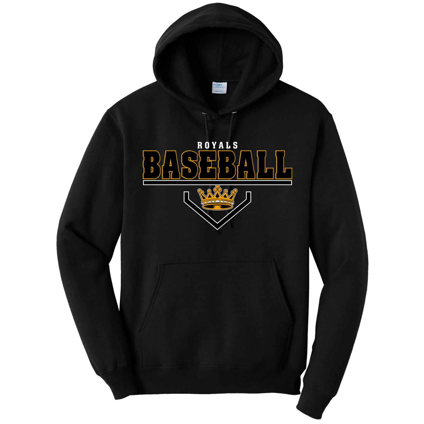 Royals Baseball Hoodie - PC78H