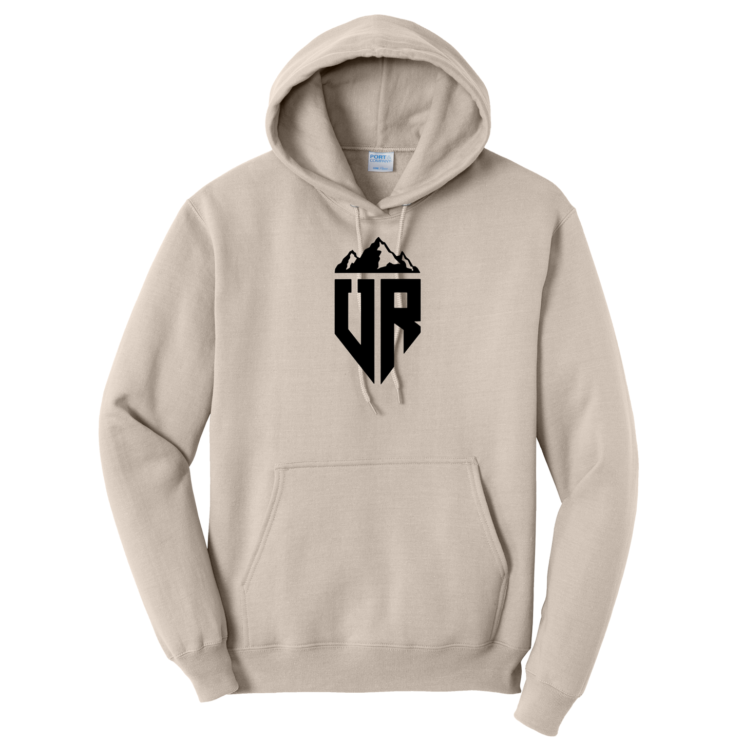 Utah Real FC Shoulder Hoodie (Sand) - PC798H