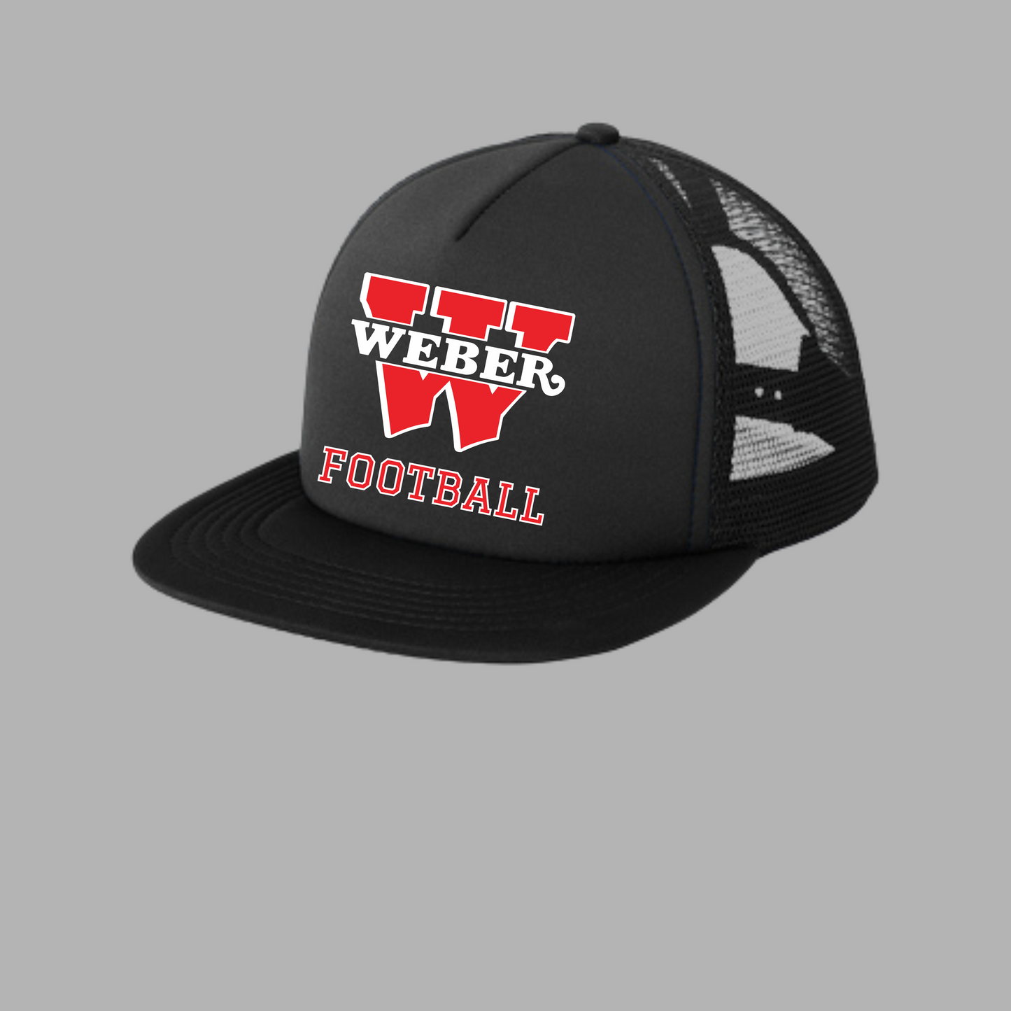 Flat Bill Snapback Cap
