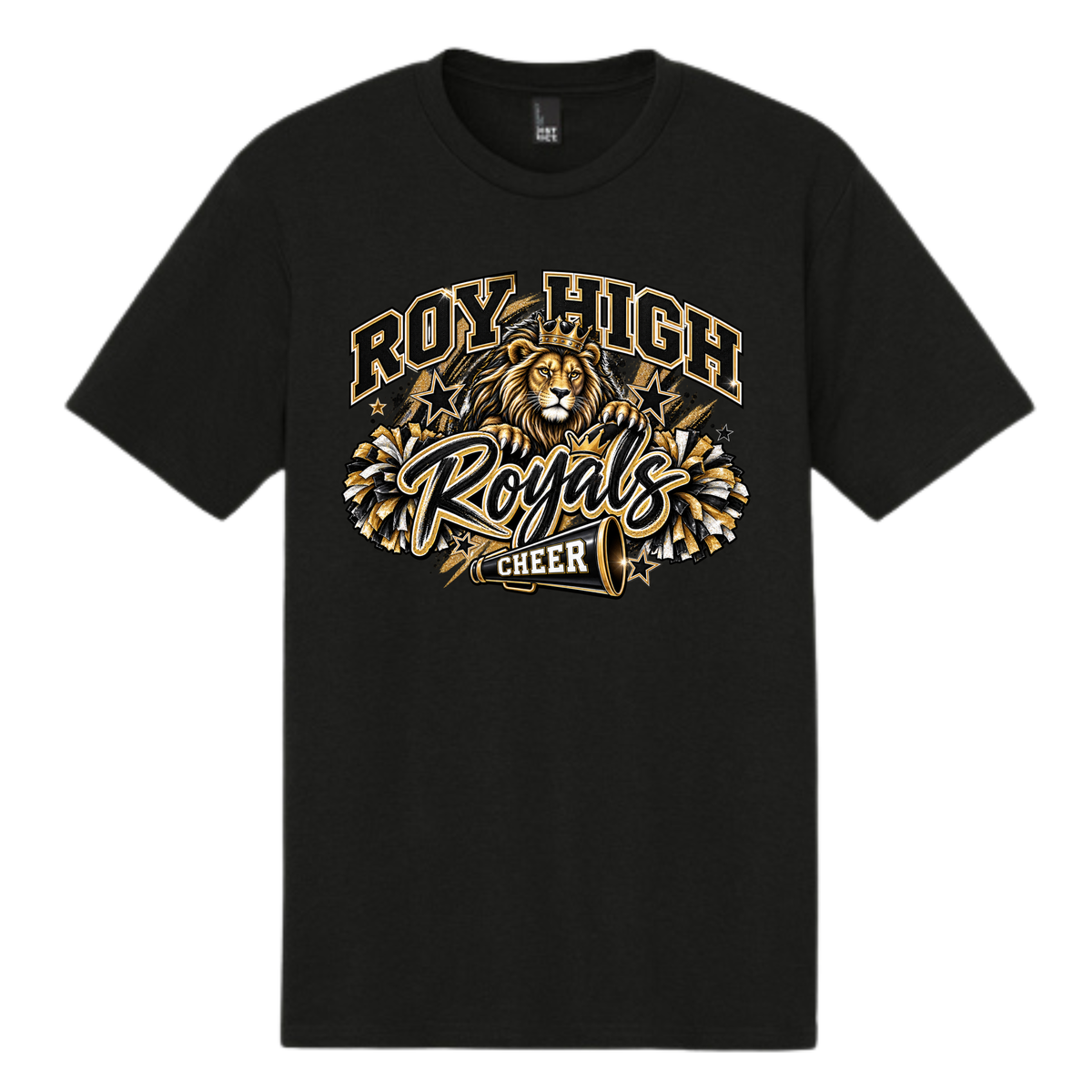 Royals Graphic Tee (glitter) - DM130 - DT130Y