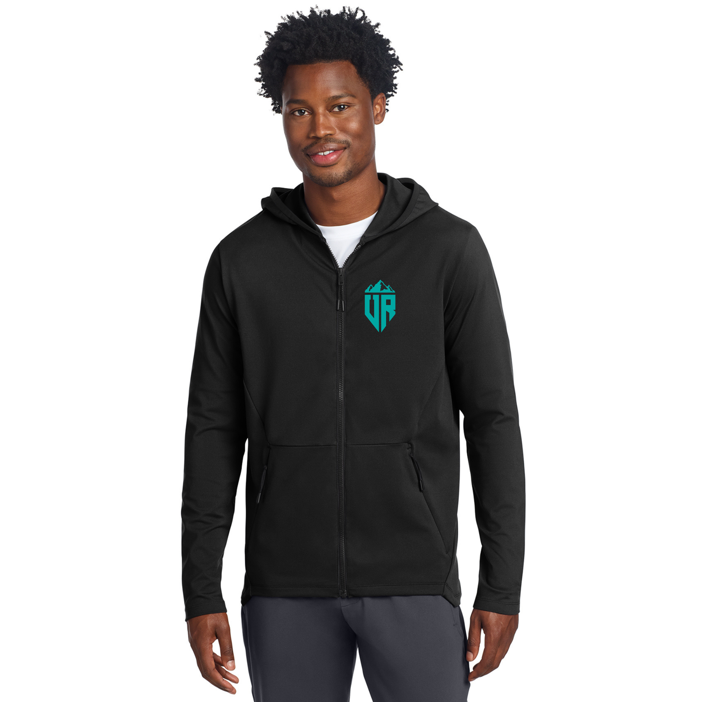 Adult Utah Real Circuit Hooded Full-Zip - ST870