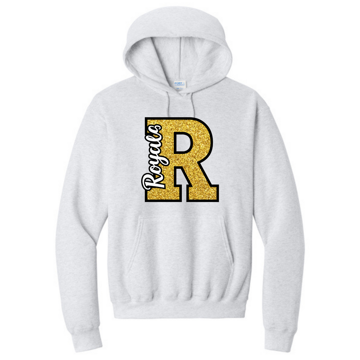 Gold R royals (glitter) - PC78H - PC78YH