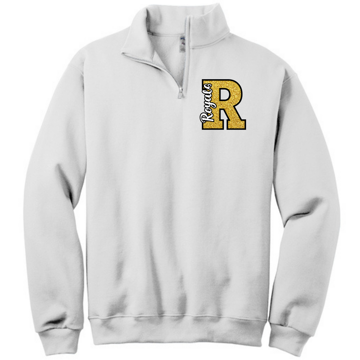 Gold R royals (glitter) - 995M