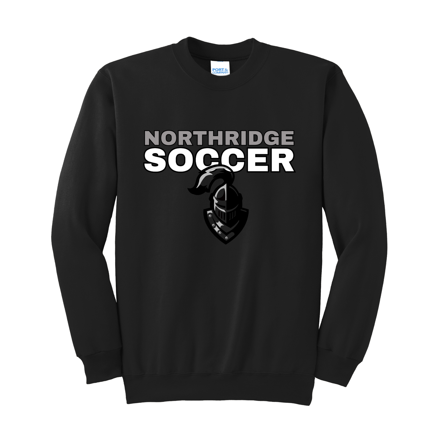 Northridge Soccer Crewneck - PC90