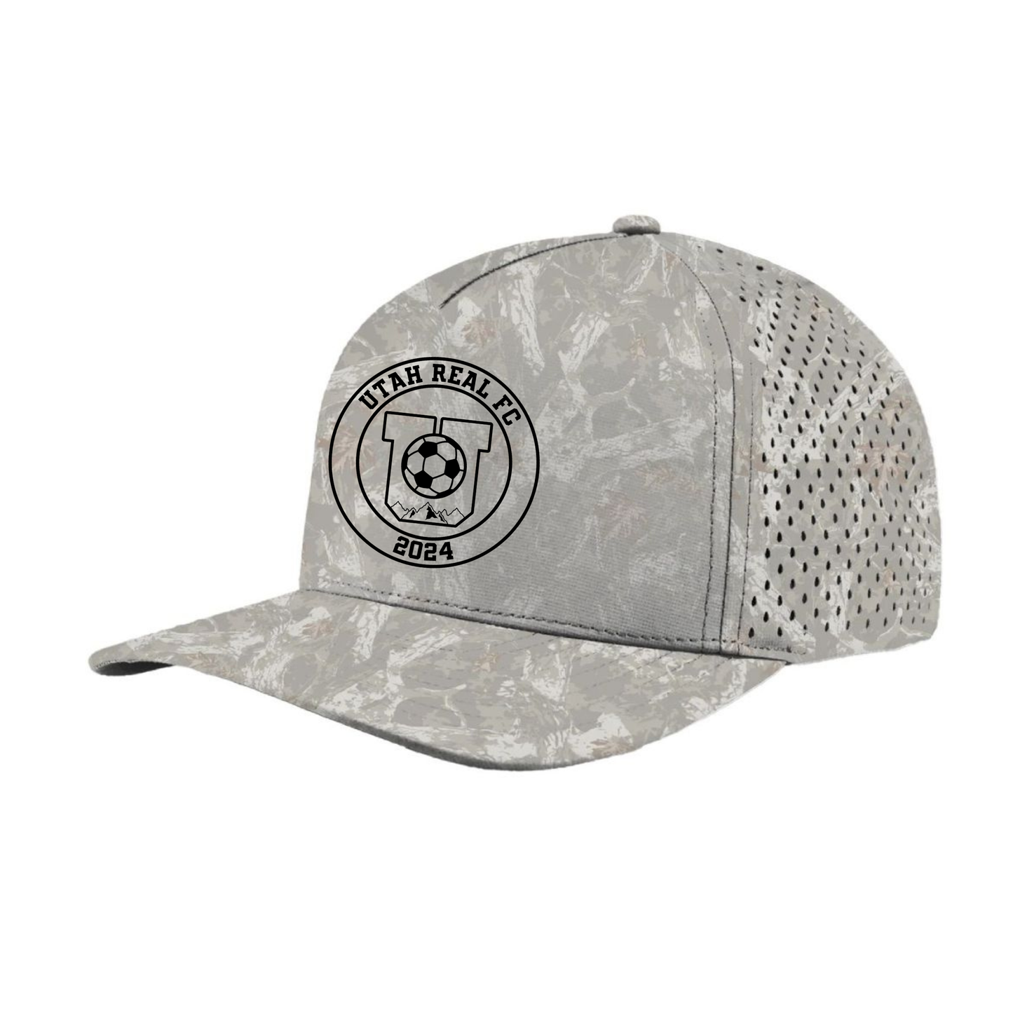 Utah Real FC Zapped camo hat