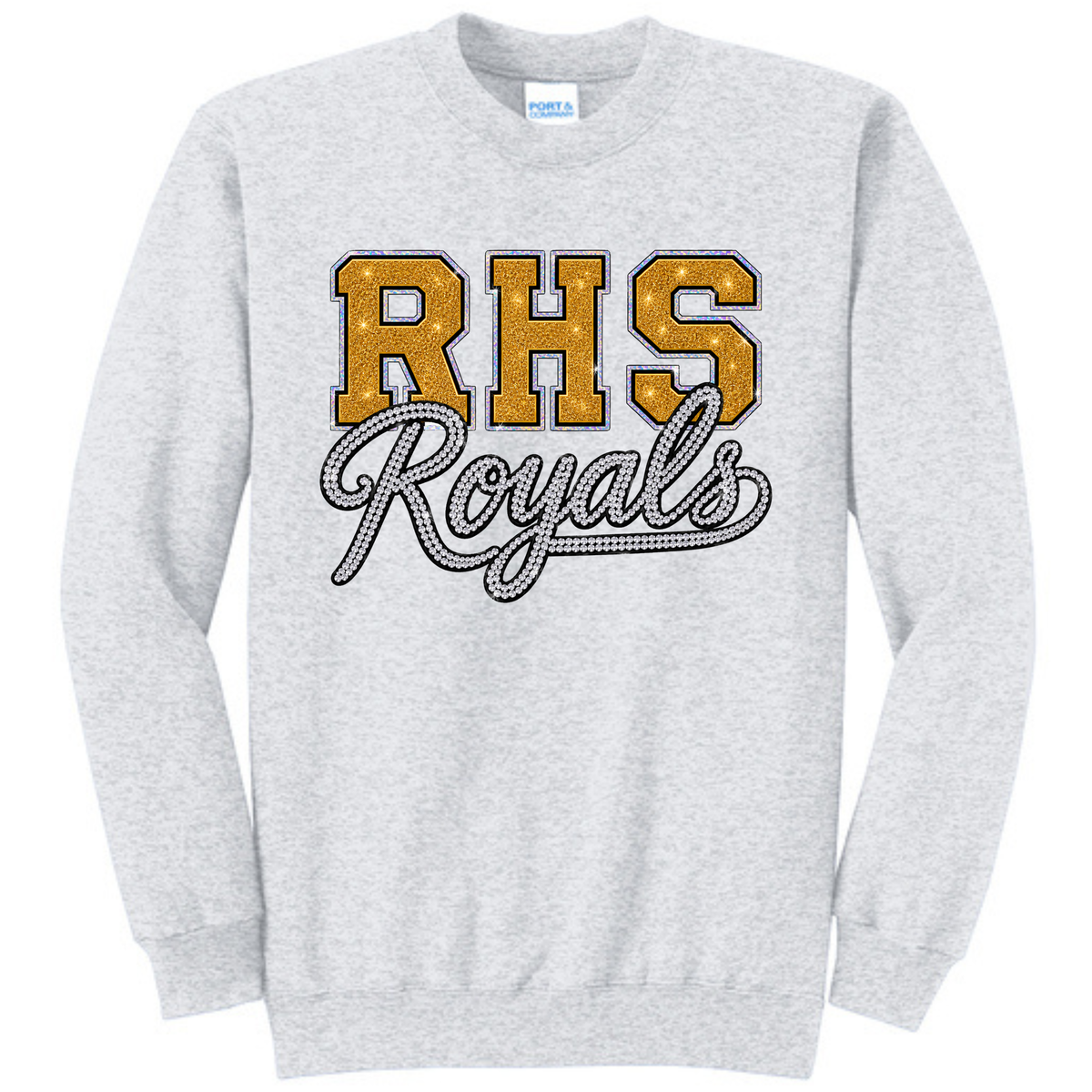 RHS Royals Sweatshirt (glitter) - PC78- PC78Y