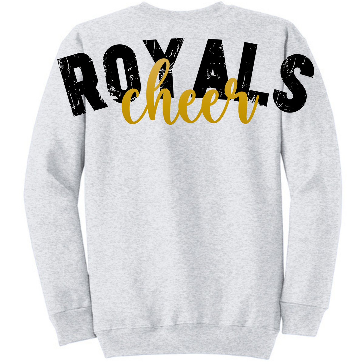 Shoulder royals sweatshirt - PC78 & PC78Y