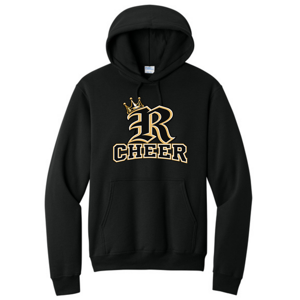 R cheer with crown - PC78H - PC78YH