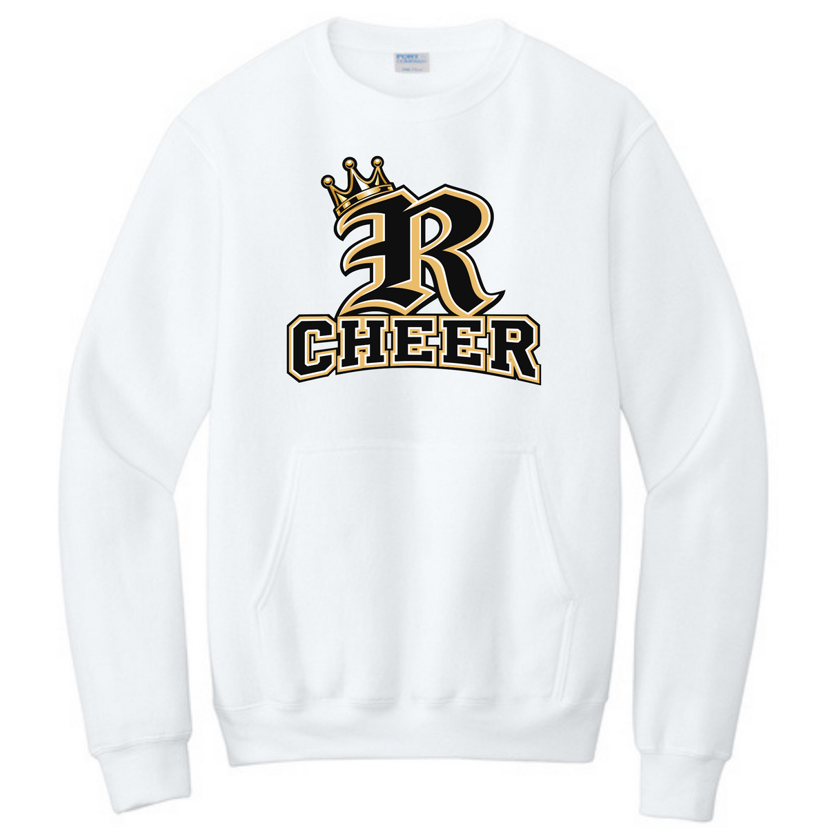 R cheer with crown - PC78PKT