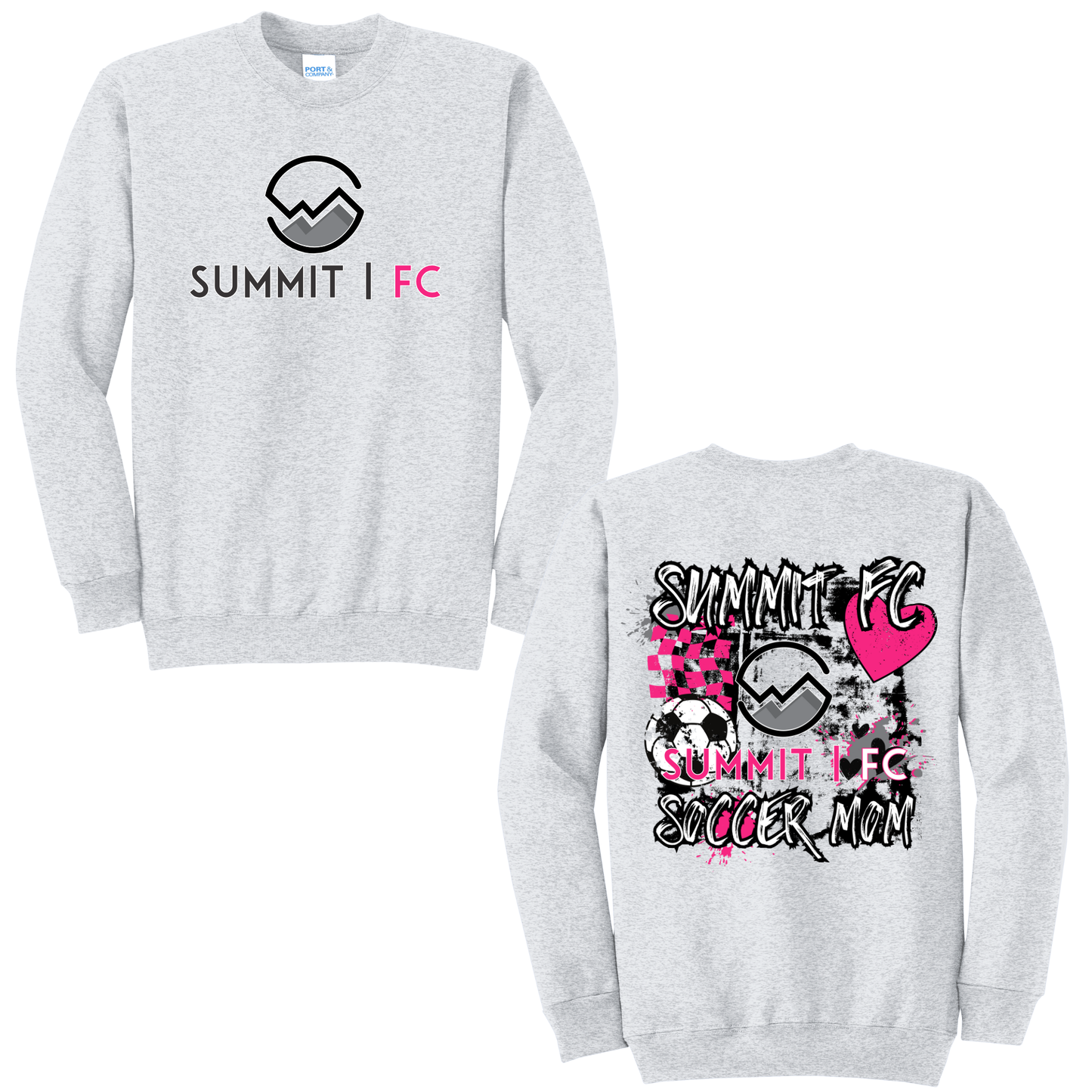 Summit FC Soccer Mom