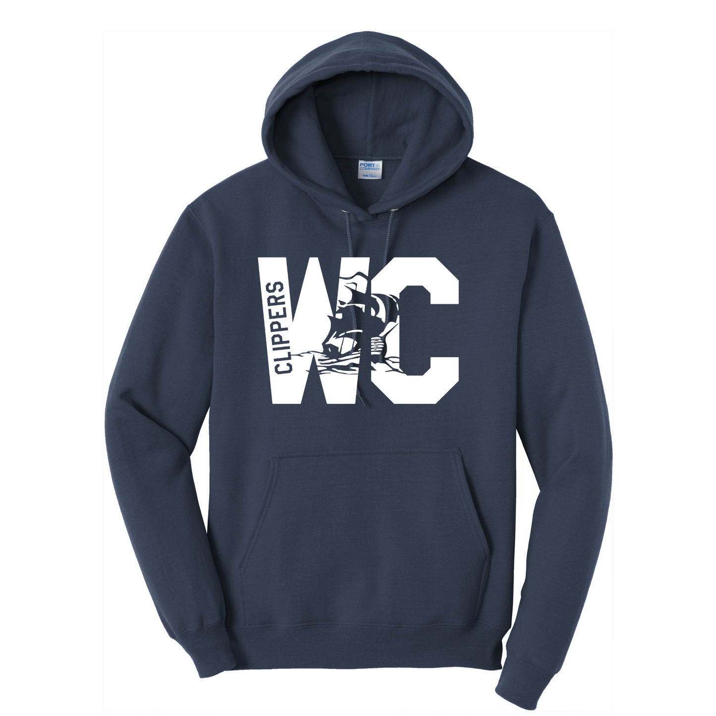 WC Clippers Hooded - PC78H