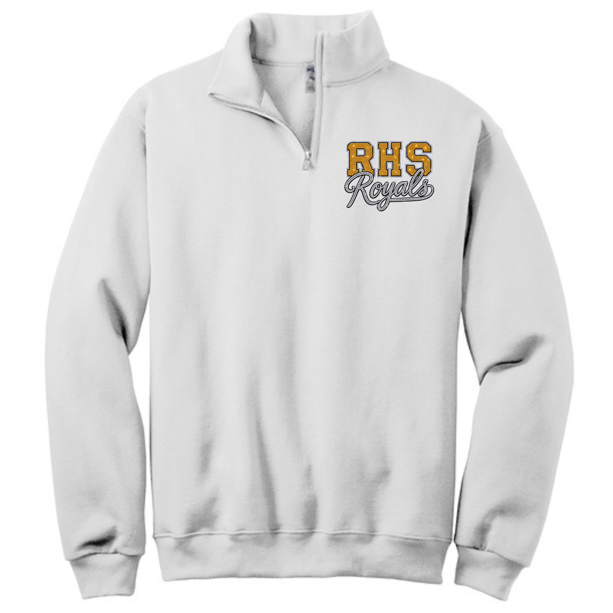 RHS quarter-zip (glitter) - 995M