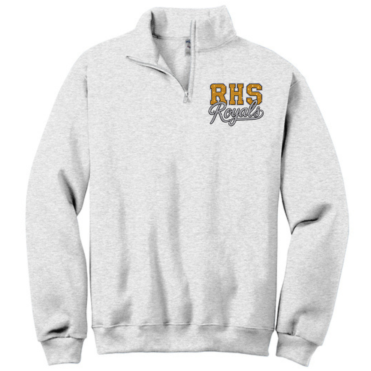 RHS quarter-zip (glitter) - 995M