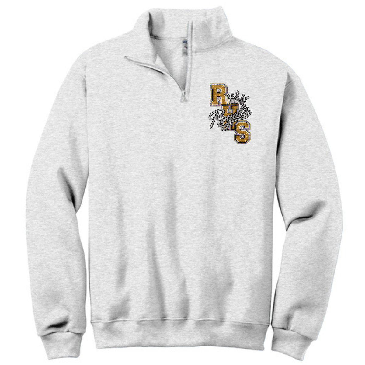 Royals quarter-zip (glitter) - 995m
