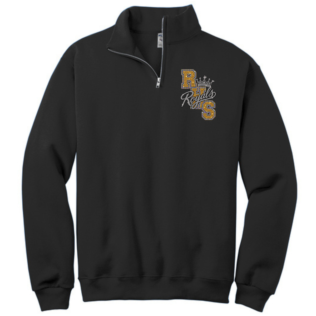 Royals quarter-zip (glitter) - 995m