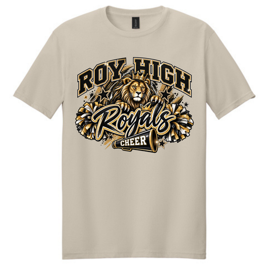 Royals Graphic Tee (glitter) - DM130 - DT130Y