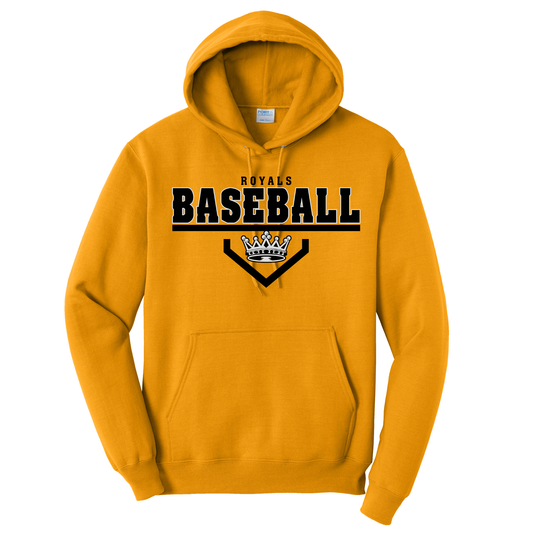 Royals Baseball Hoodie - PC78H