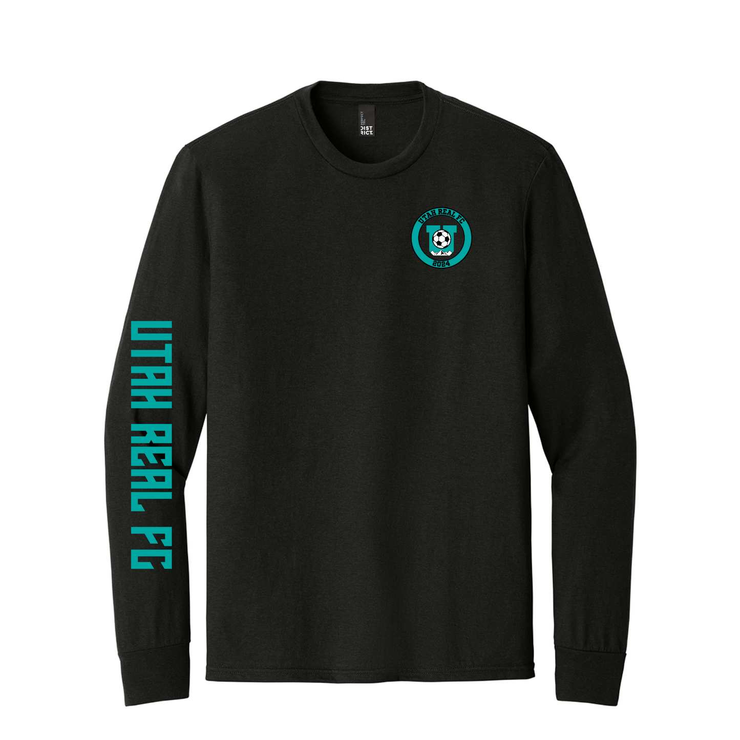Utah Real FC Long Sleeve Shirt - DM132/DT132Y