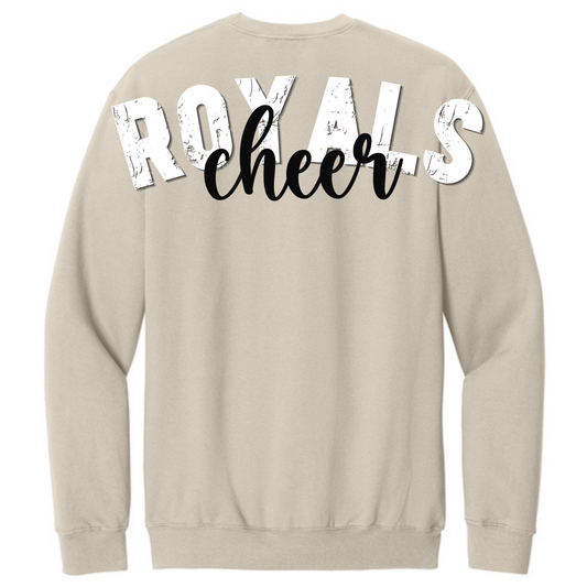 Shoulder royals sweatshirt - PC78 & PC78Y