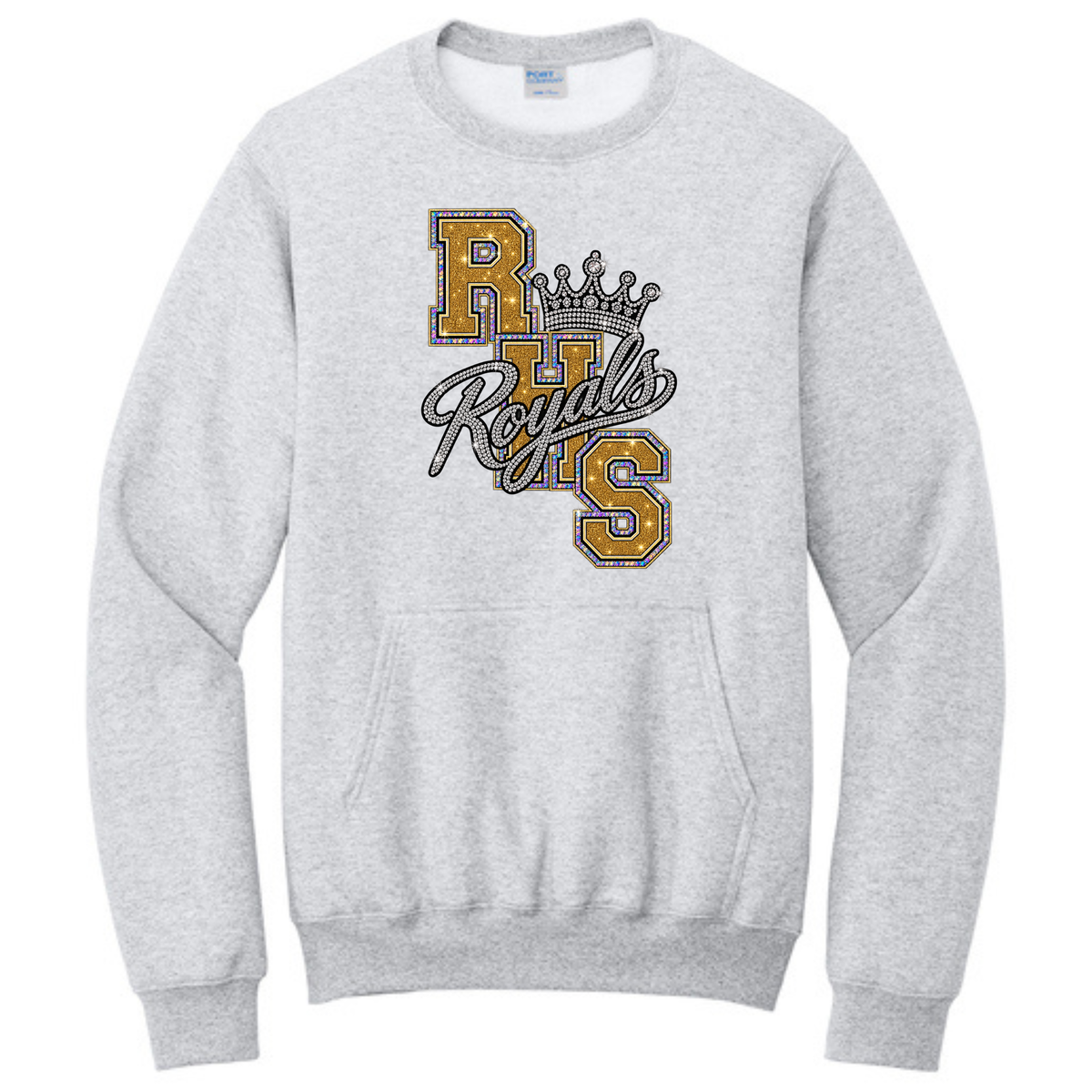 Royals Pocket crew (glitter) - PC78PKT