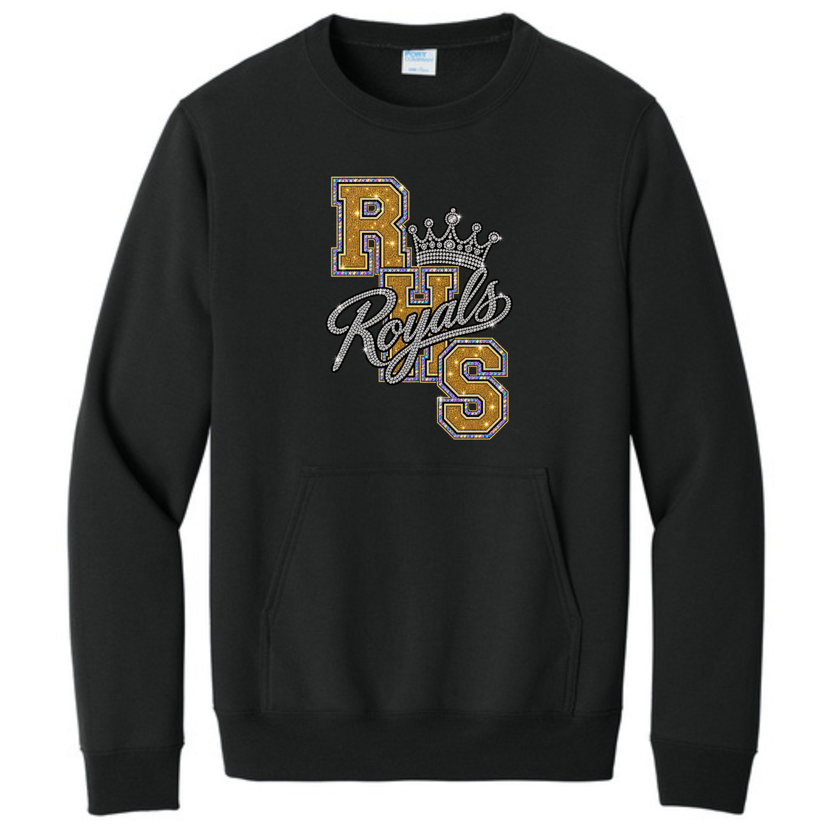 Royals Pocket crew (glitter) - PC78PKT