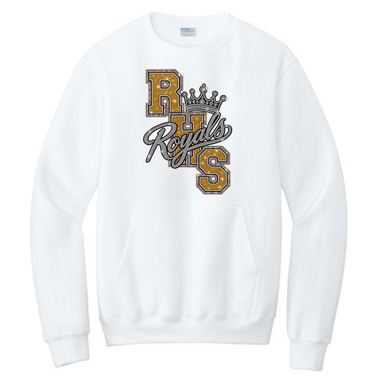 Royals Pocket crew (glitter) - PC78PKT