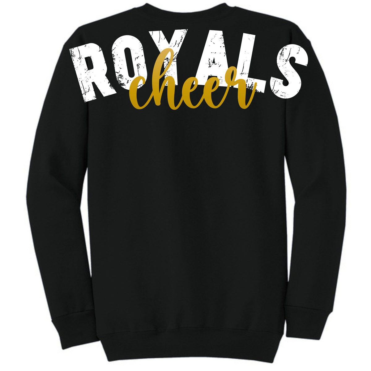 Shoulder royals sweatshirt - PC78 & PC78Y