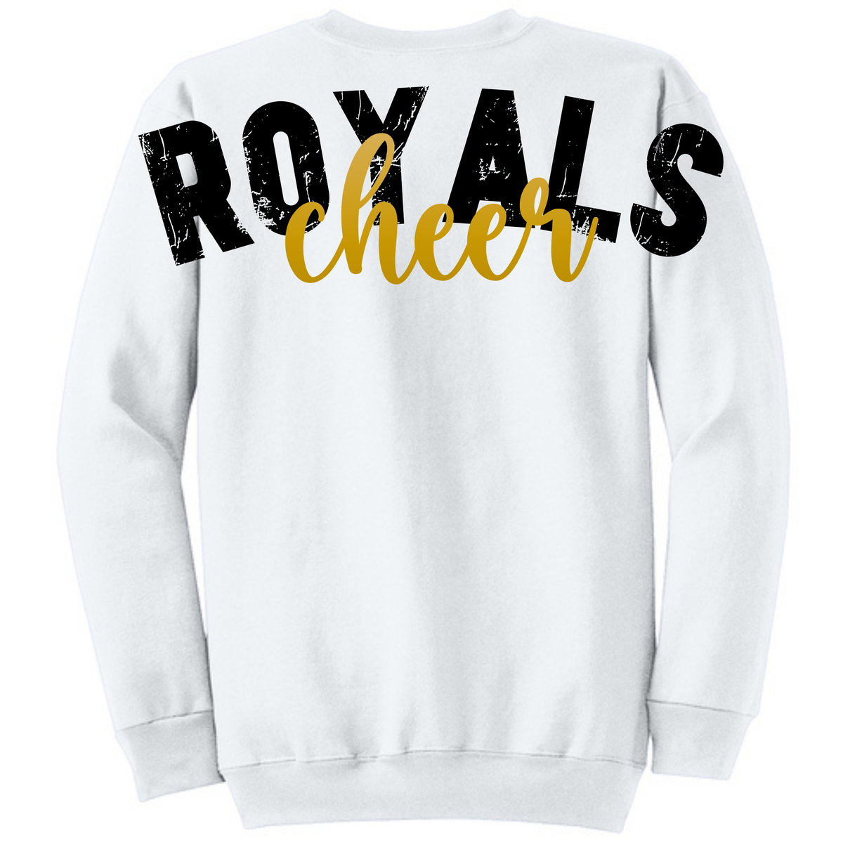 Shoulder royals sweatshirt - PC78 & PC78Y