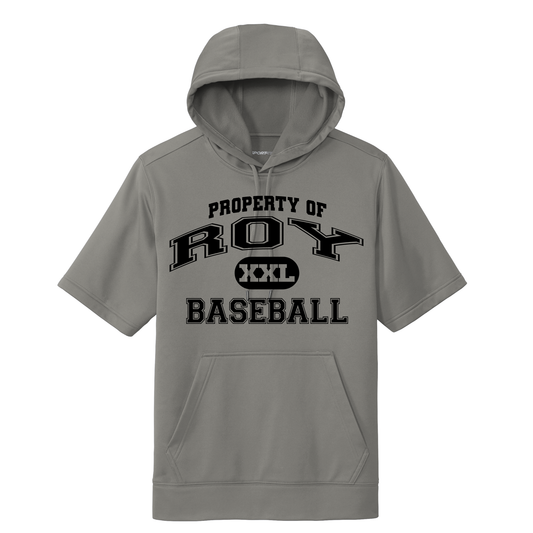 Property of Short Sleeve Hoodie - ST251