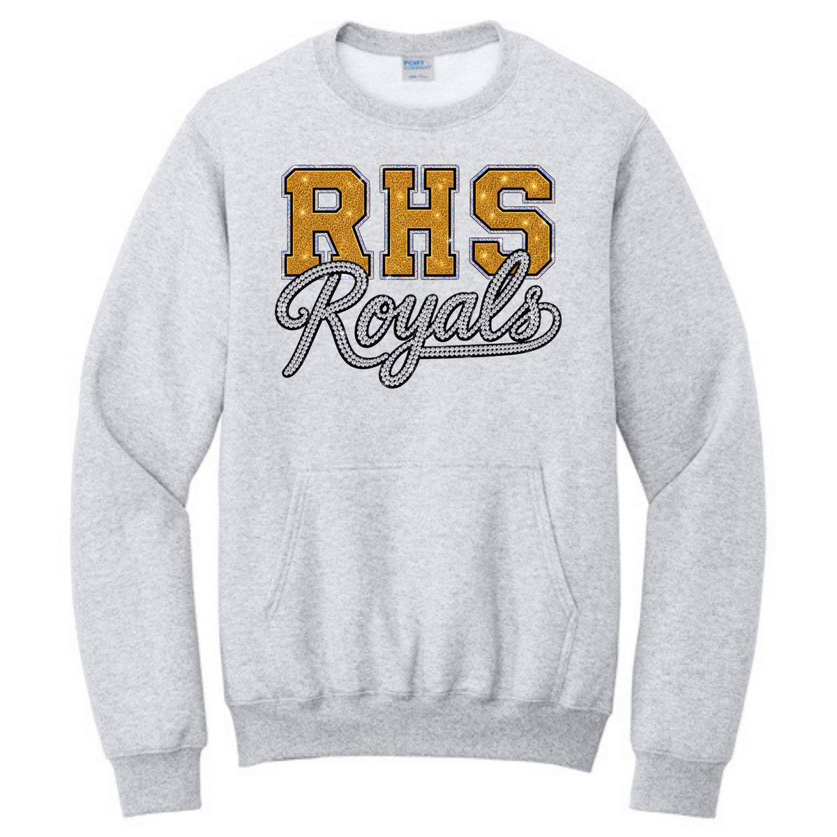 RSH royals pocket crew (glitter) - PC78PKT