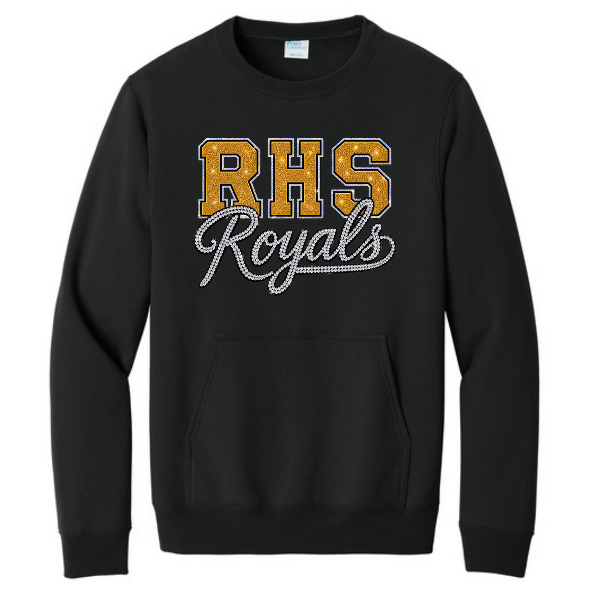 RSH royals pocket crew (glitter) - PC78PKT