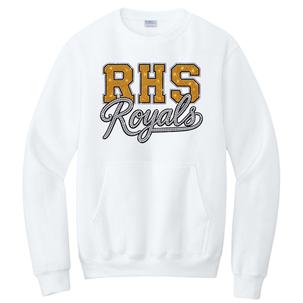RSH royals pocket crew (glitter) - PC78PKT
