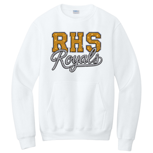 RSH royals pocket crew (glitter) - PC78PKT