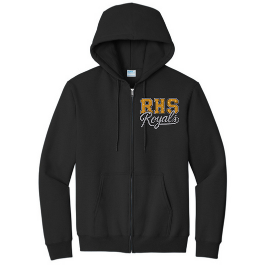 RHS royals full zip (glitter) - PC90ZH - PC90YZH