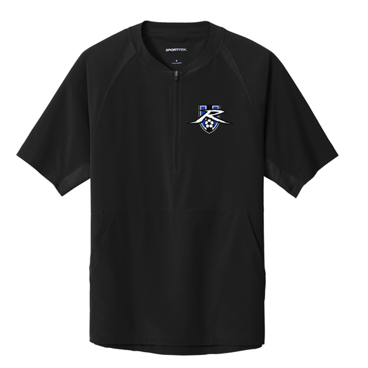 Adult Rampage 1/4 Zip Short Sleeve - JST489