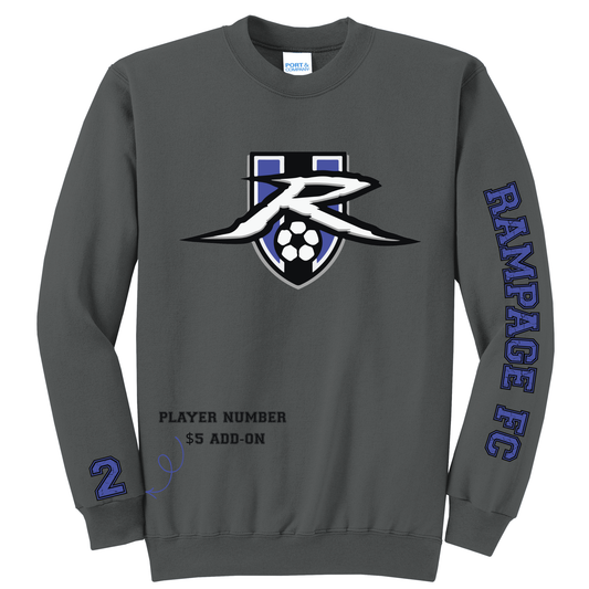 Adult Rampage Crewneck - PC78