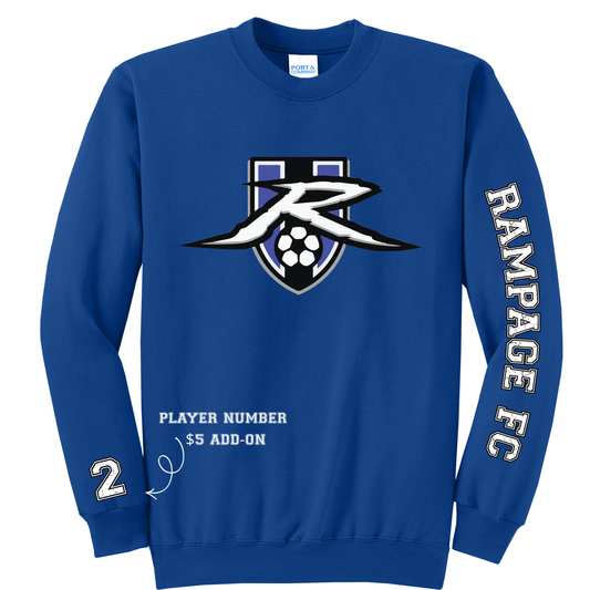 Youth Rampage Crewneck - PC90Y