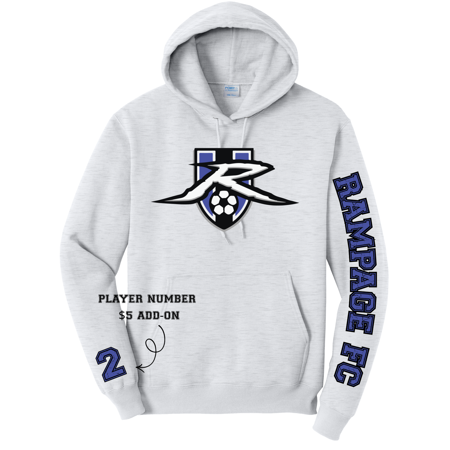 Adult Rampage Hoodie - PC78H