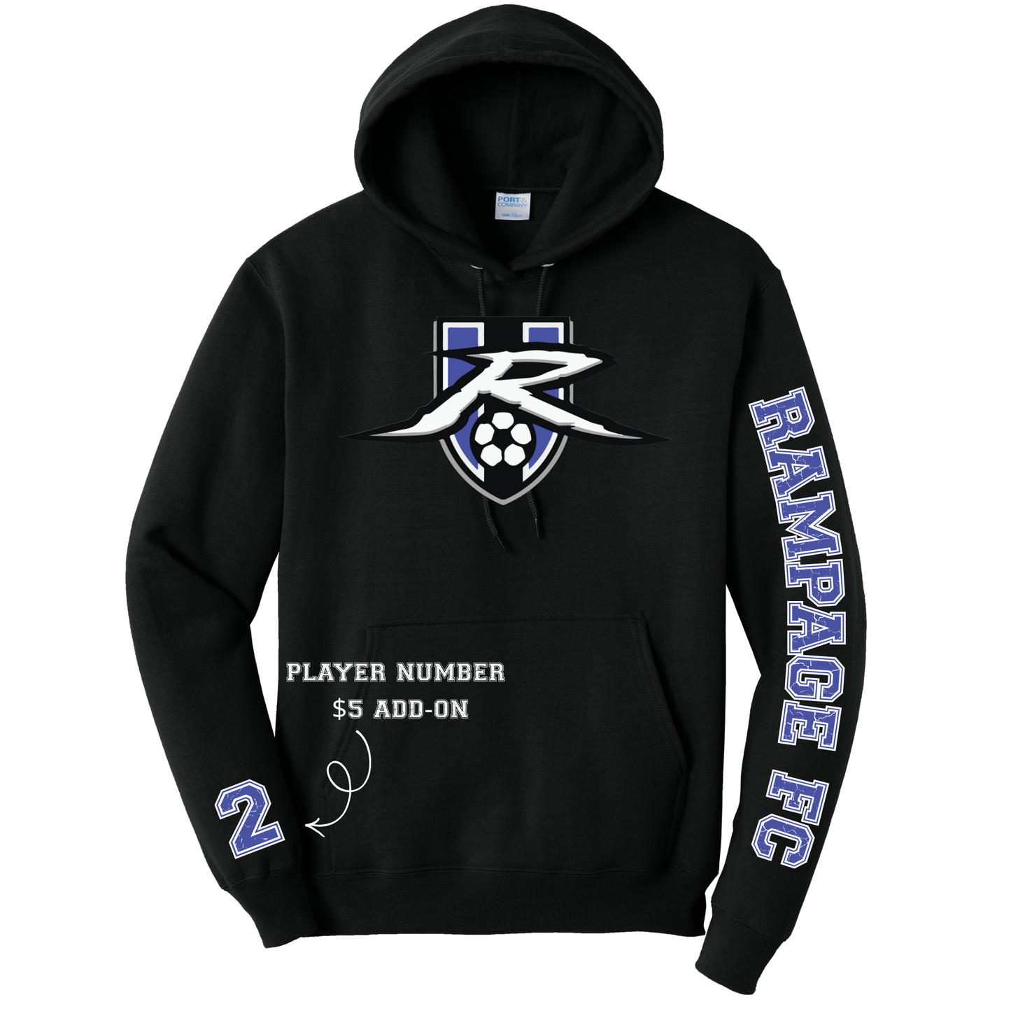 Adult Rampage Hoodie - PC78H