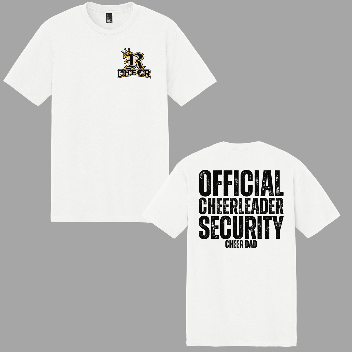 Cheer dad shirt - DM130