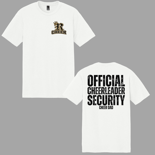 Cheer dad shirt - DM130