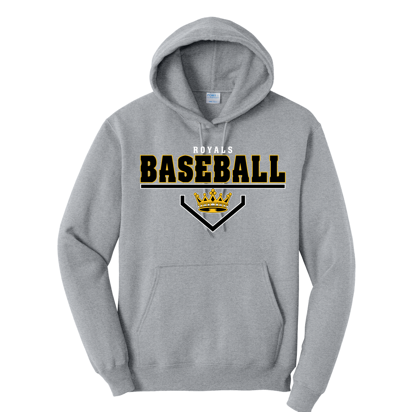 Royals Baseball Hoodie - PC78H