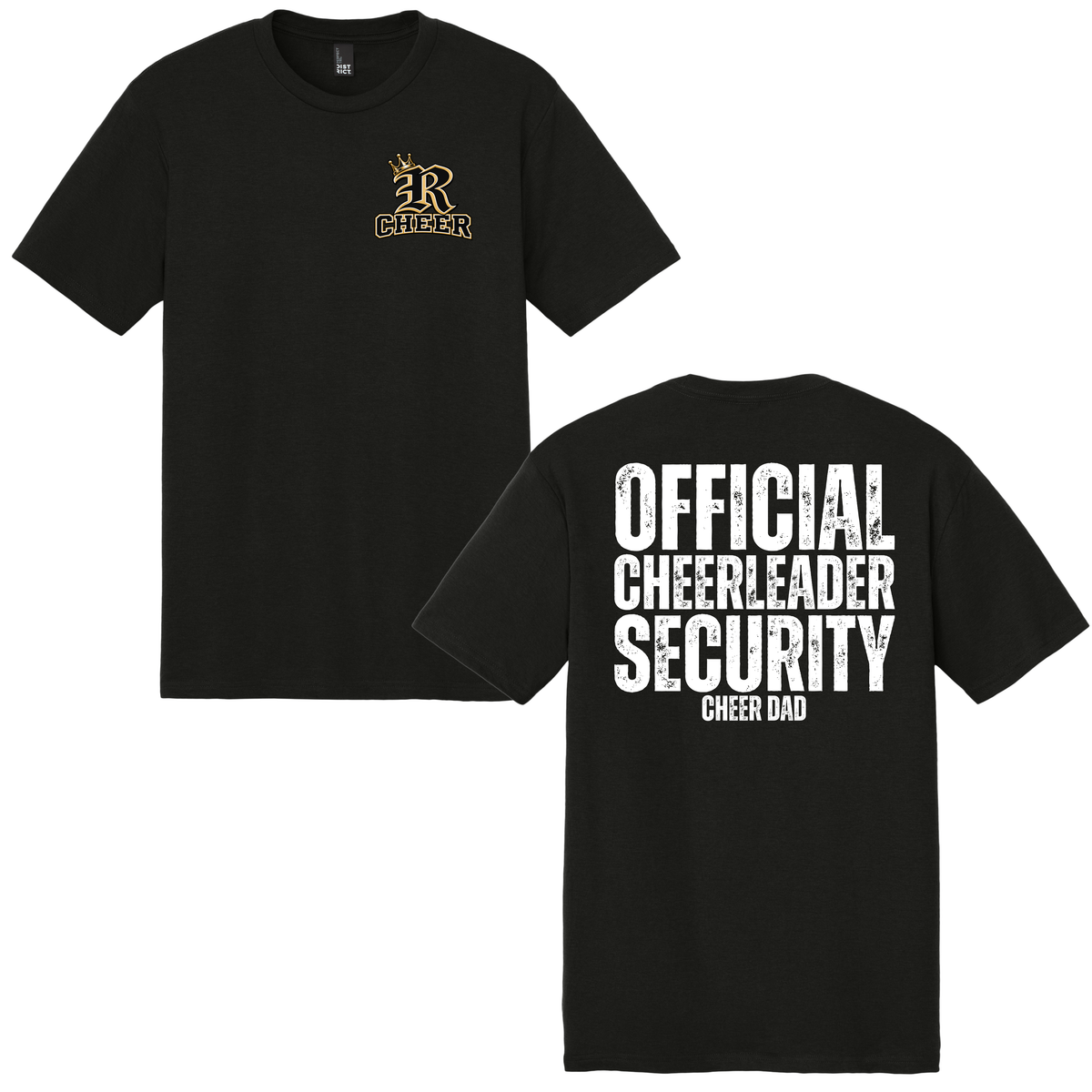 Cheer dad shirt - DM130